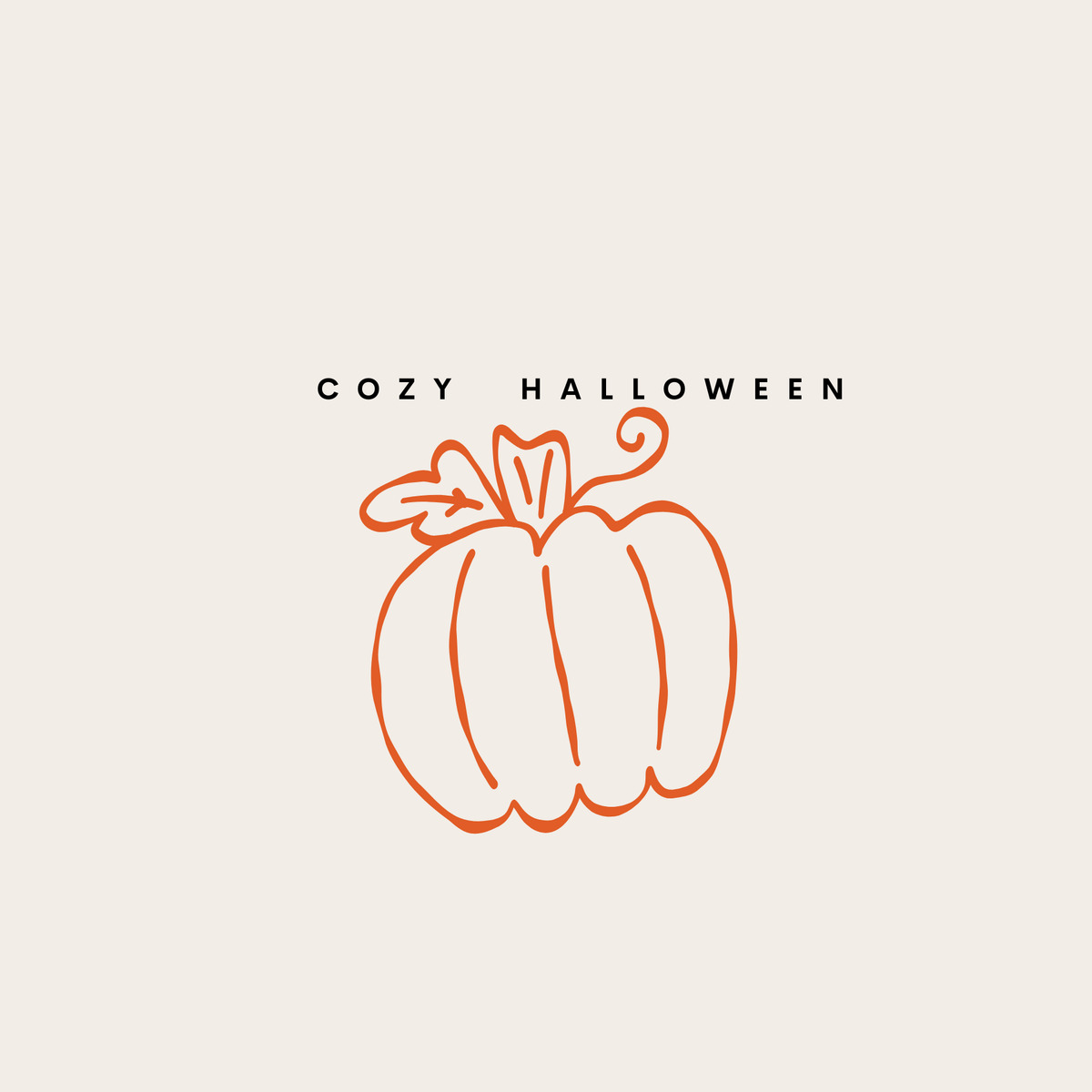 Cozy Halloween