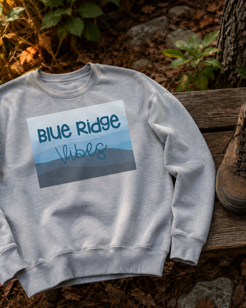 BLUE RIDGE VIBES SWEATSHIRT