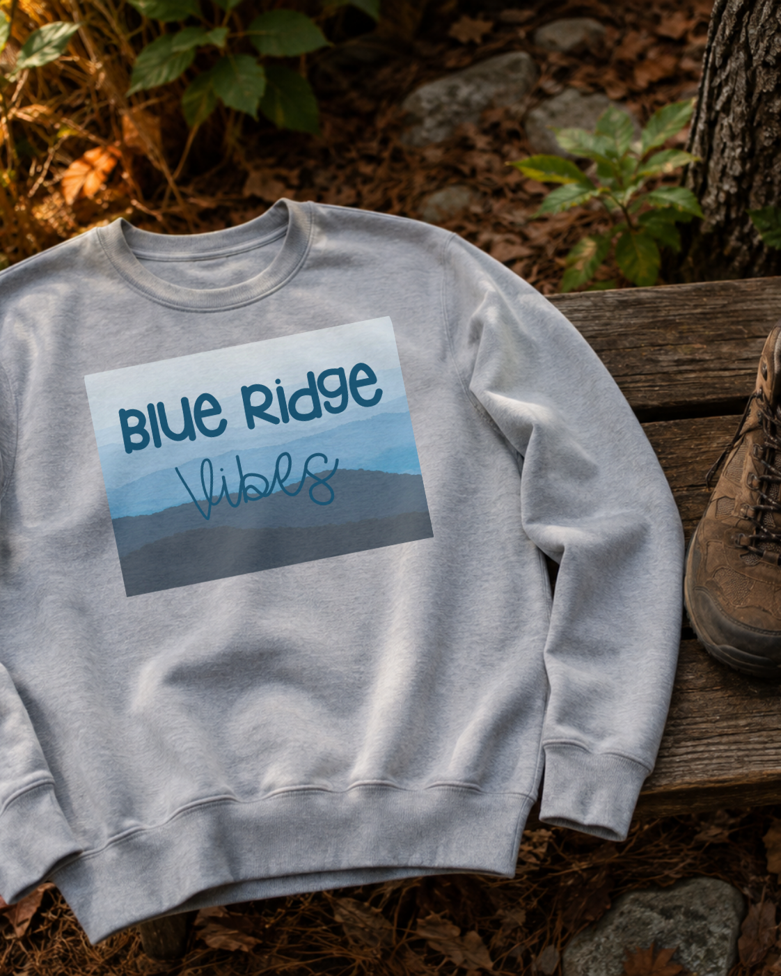 BLUE RIDGE VIBES SWEATSHIRT