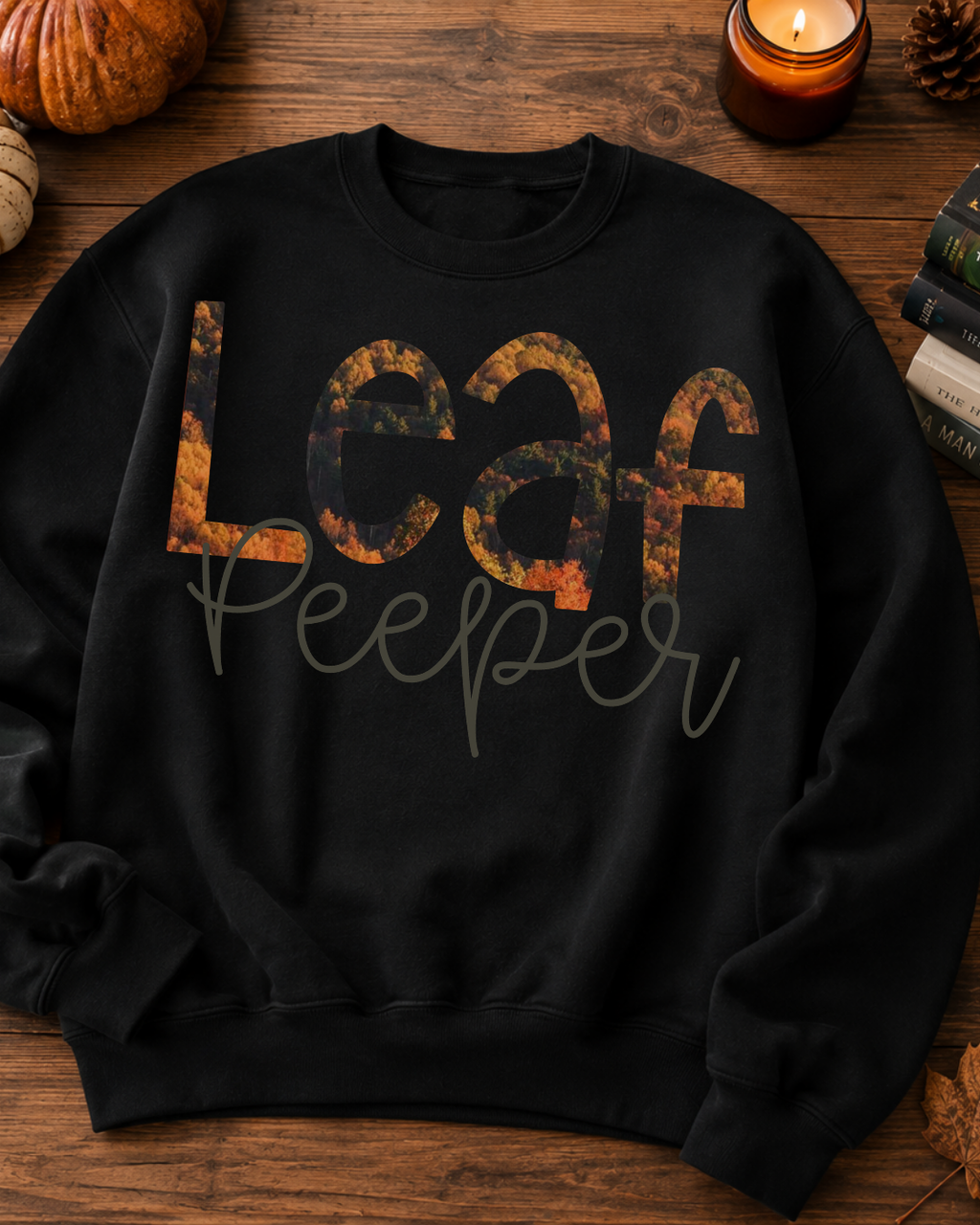 Leaf Peeper Sweatshirt