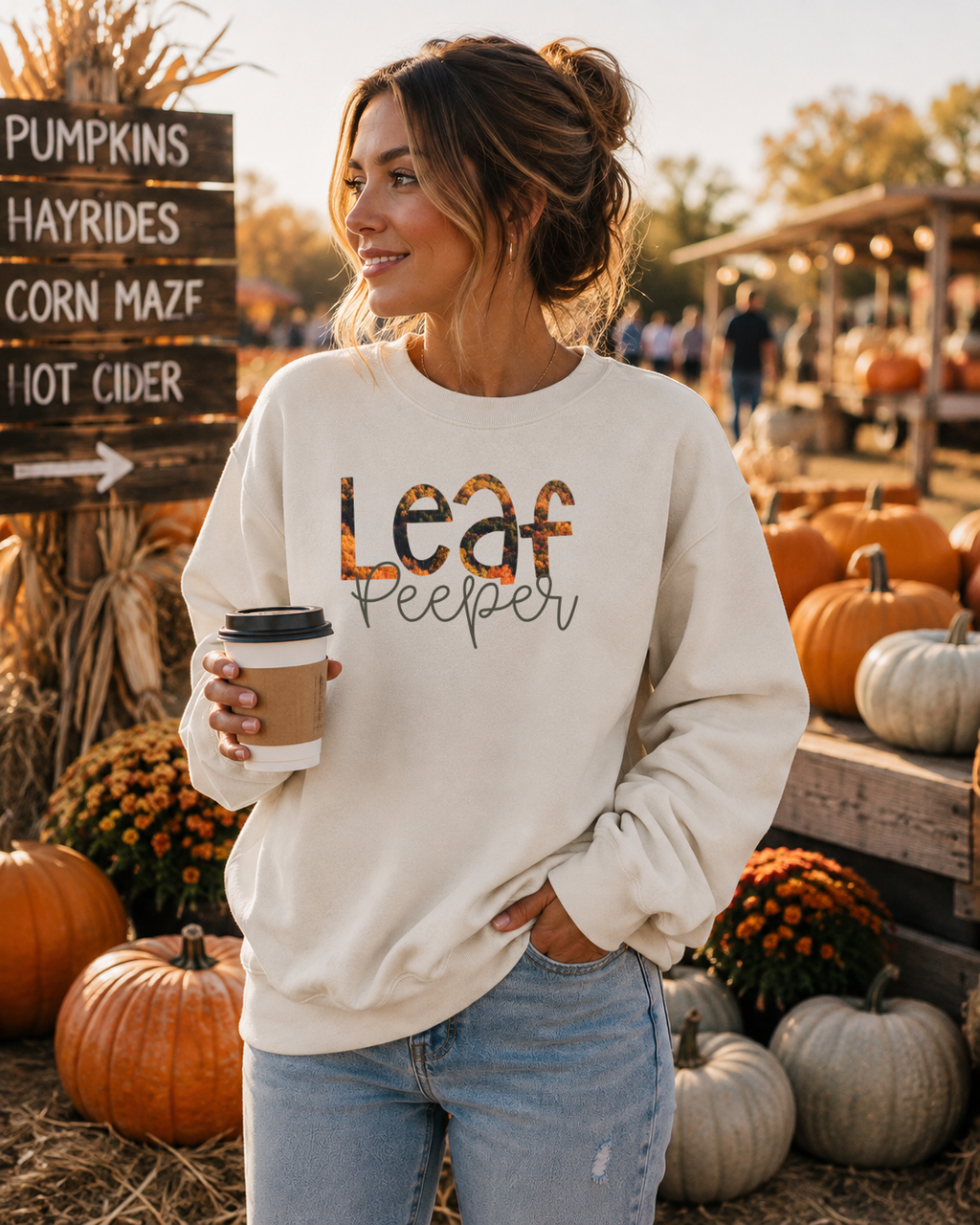 Leaf Peeper Sweatshirt
