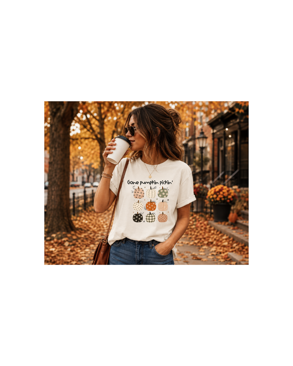 Gone Pumpkin Pickin' Sweatshirt