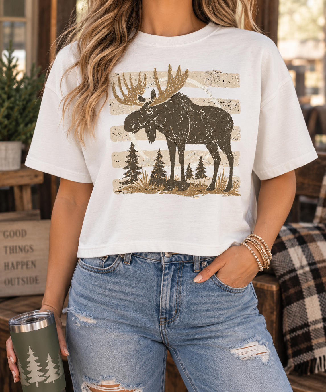 MOOSE ON THE LOOSE TEE 🫎