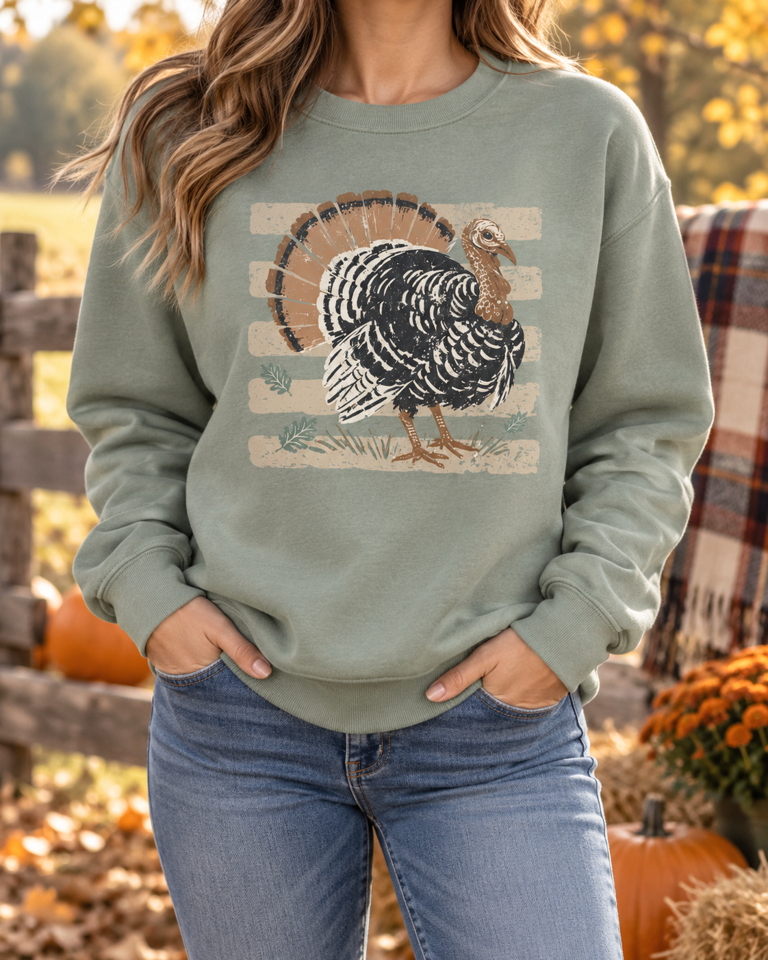 TALK TURKEY TO ME SWEATSHIRT