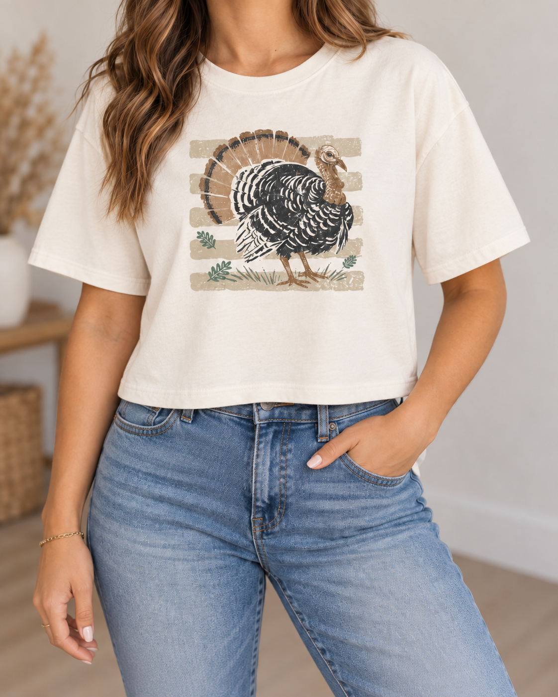 TALK TURKEY TO ME TEE