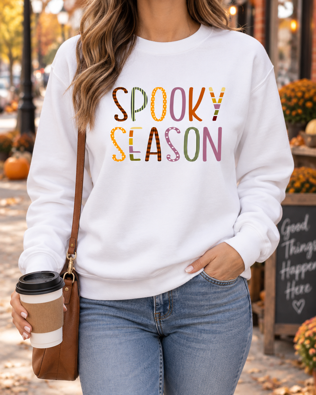 SPOOKY SEASON SWEATSHIRT