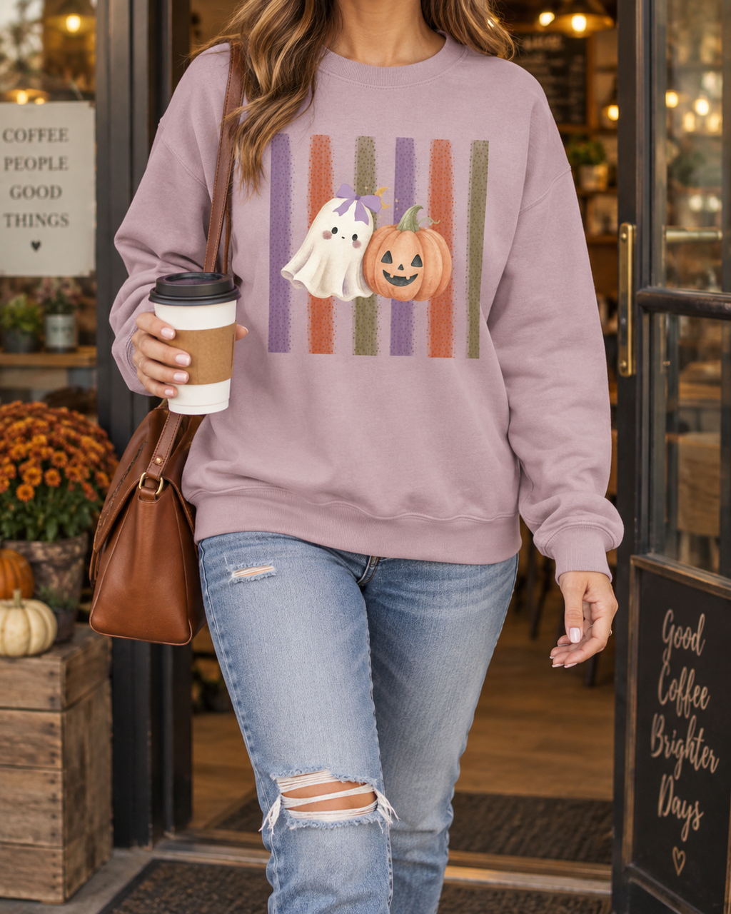 BOO CREW ENERGY SWEATSHIRT 👻
