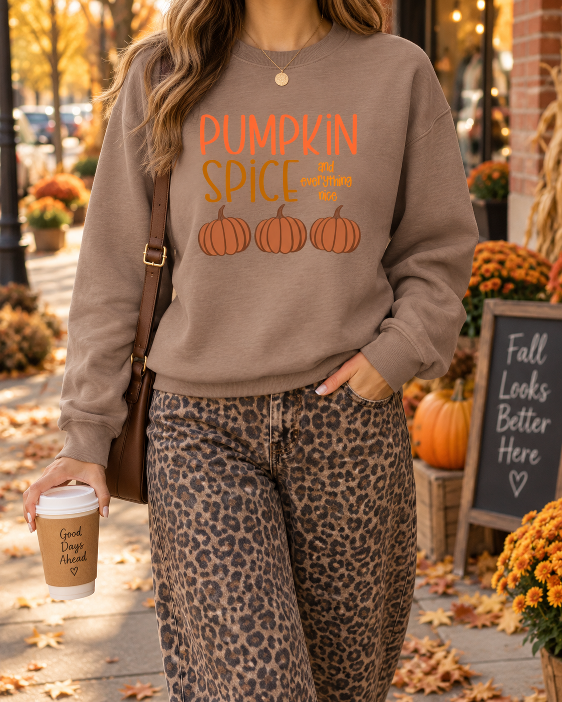 SPICE, SPICE BABY SWEATSHIRT 🍂