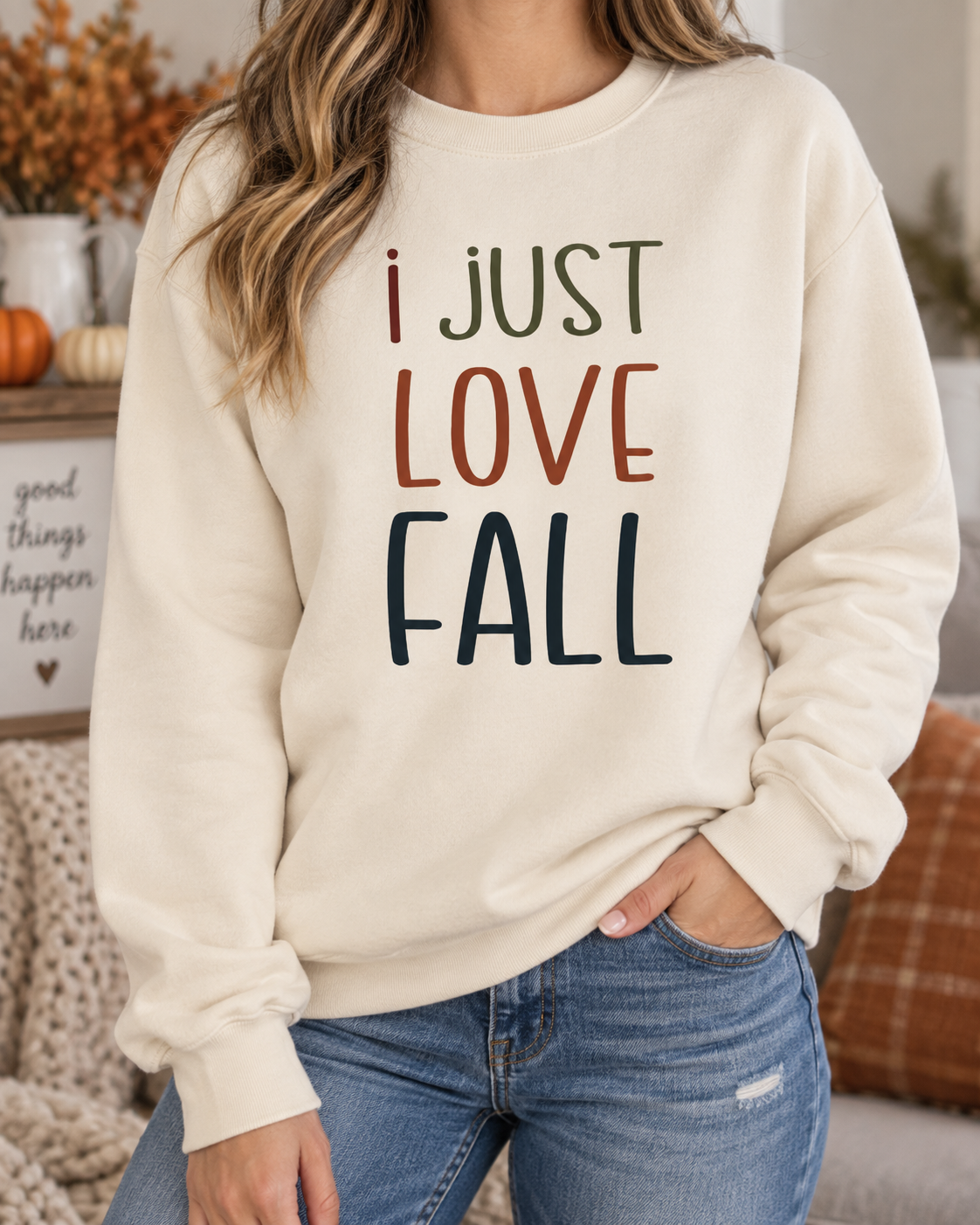 FALL? SAY LESS SWEATSHIRT 🍂