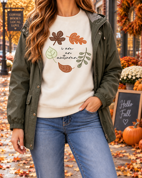 AUTUMN IS MY WHOLE PERSONALITY SWEATSHIRT 🍂