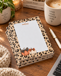 PUMPKIN SPICE AND SCRIBBLES NOTEPAD