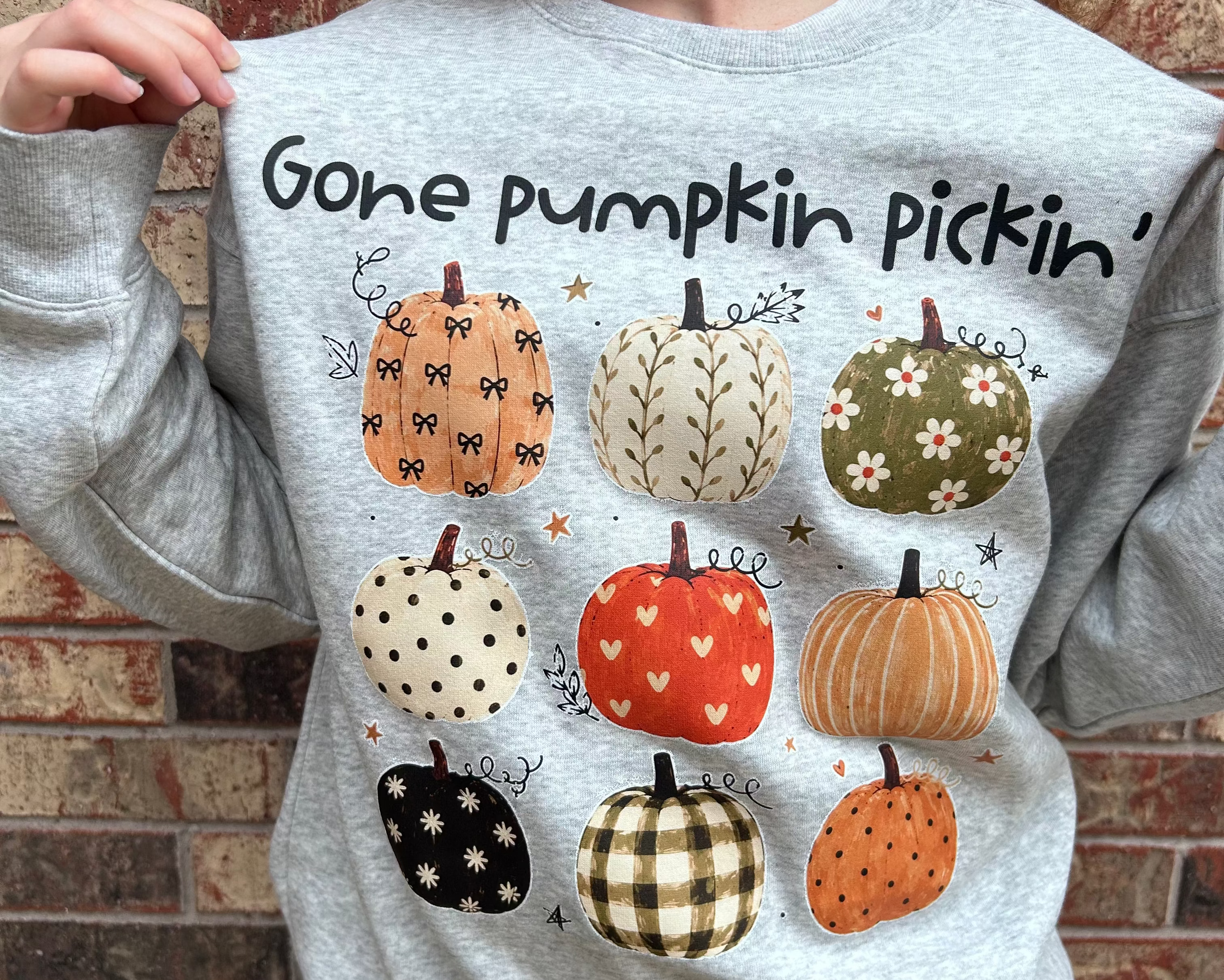 Gone Pumpkin Pickin' Sweatshirt