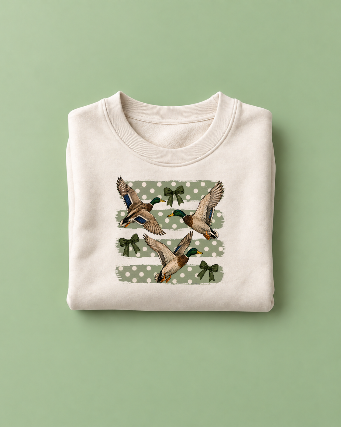 MALLARD MOOD SWEATSHIRT