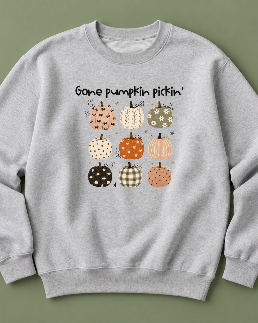 CUTE ENOUGH TO PICK SWEATSHIRT 🎃