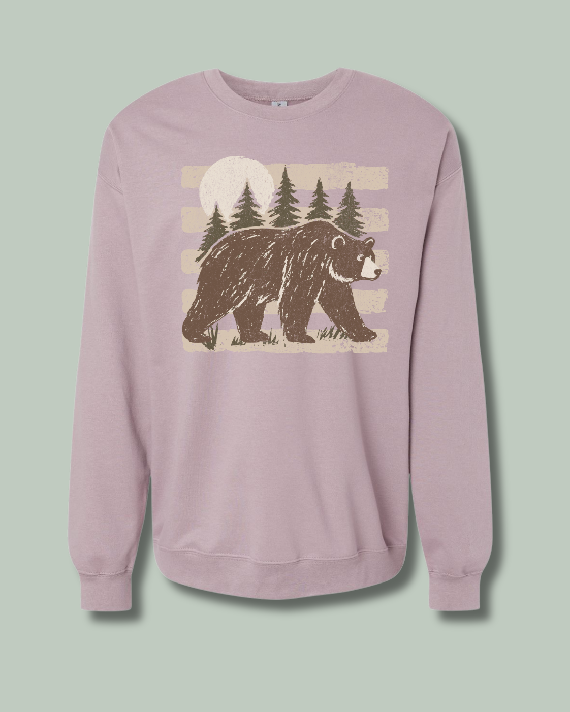 BEAR WITH ME SWEATSHIRT