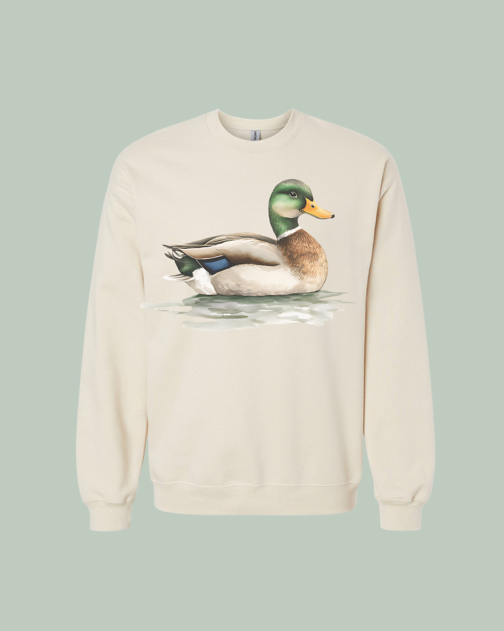 JUST WINGIN' IT SWEATSHIRT 🦆