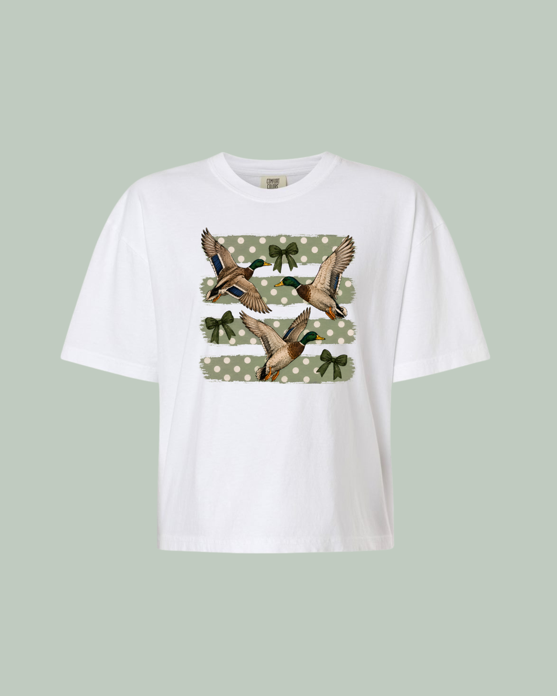 MALLARD MOOD TEE