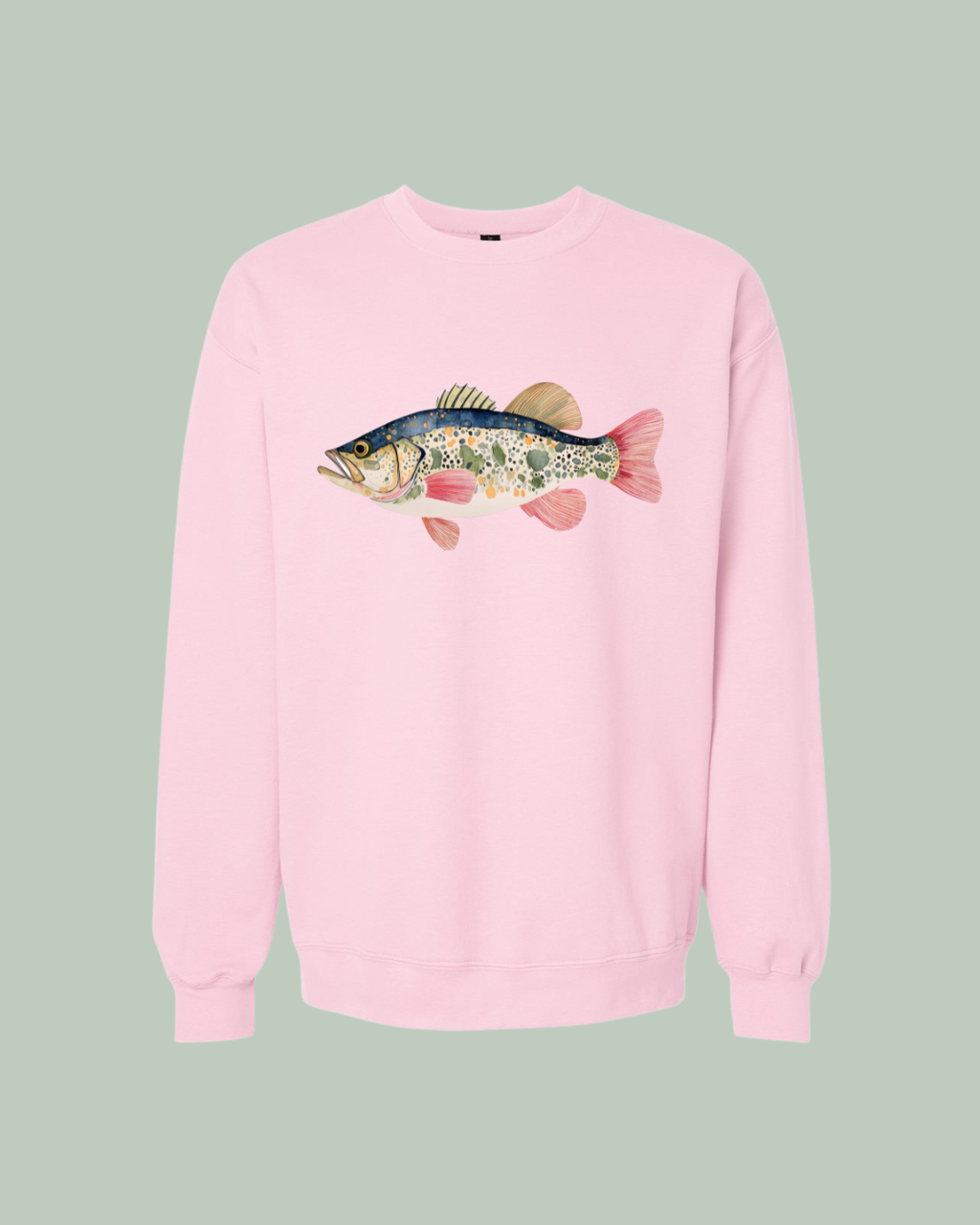 REEL COZY BASS SWEATSHIRT