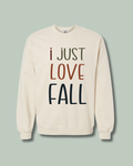 FALL? SAY LESS SWEATSHIRT 🍂