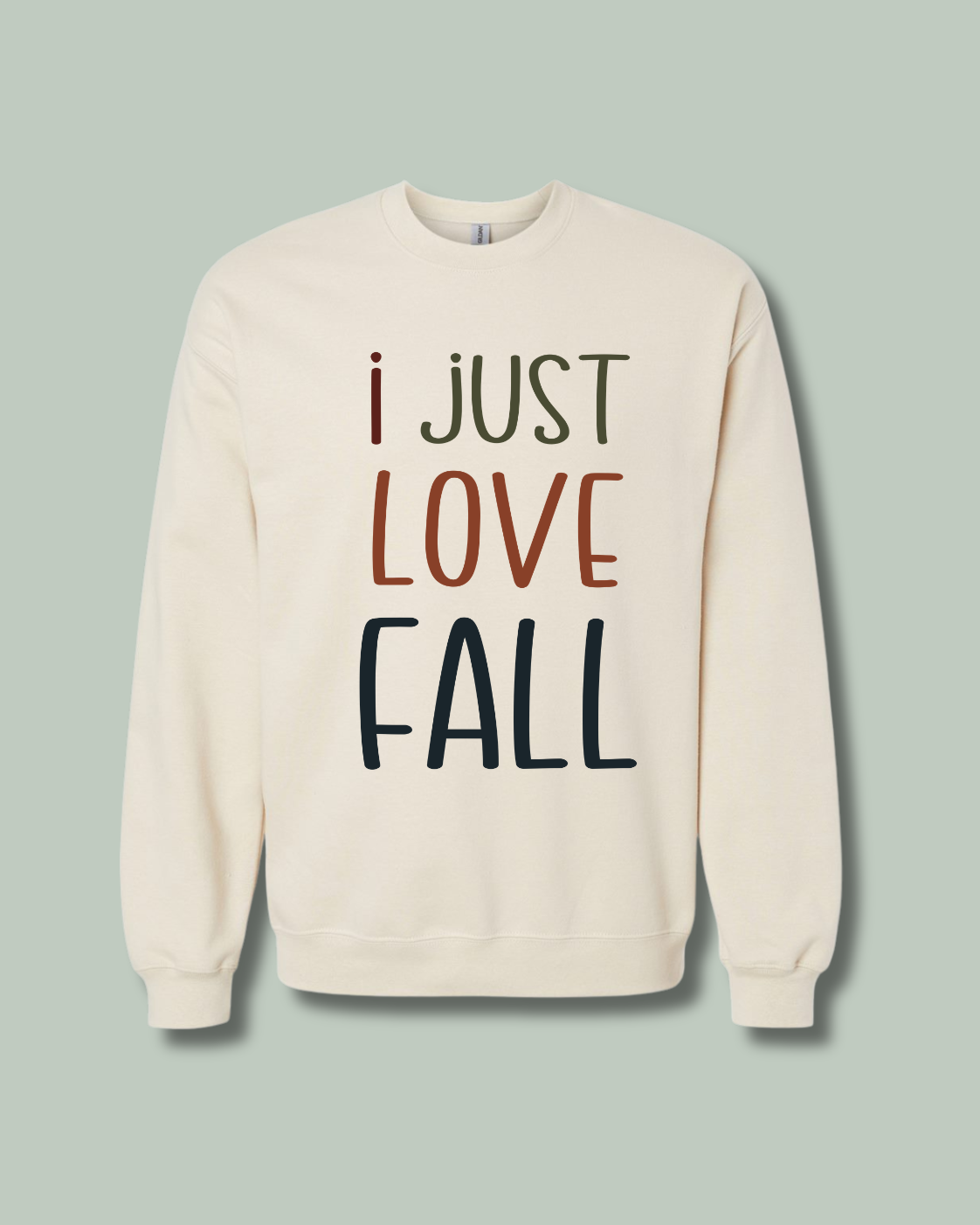 FALL? SAY LESS SWEATSHIRT 🍂