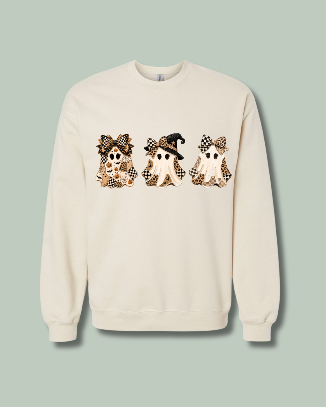 BOO, BUT MAKE IT BOUJEE SWEATSHIRT