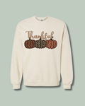 THANKFUL LOOKS PRETTY GOOD IN POLKA DOTS SWEATSHIRT