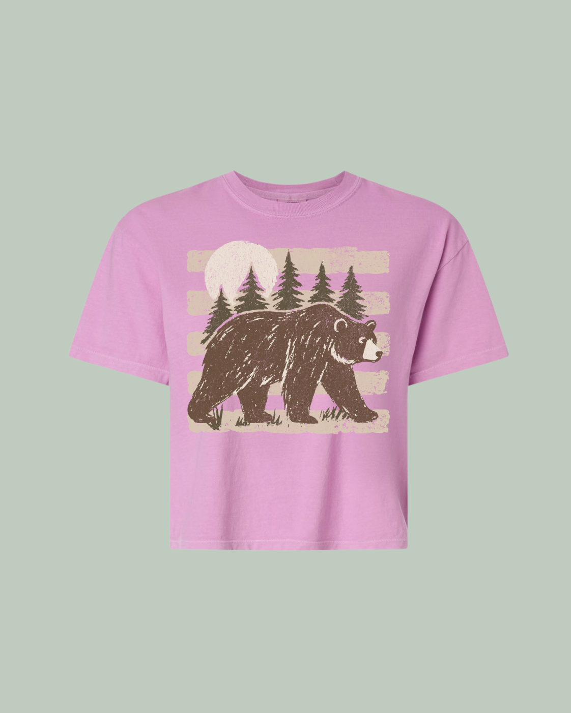 BEAR WITH ME TEE
