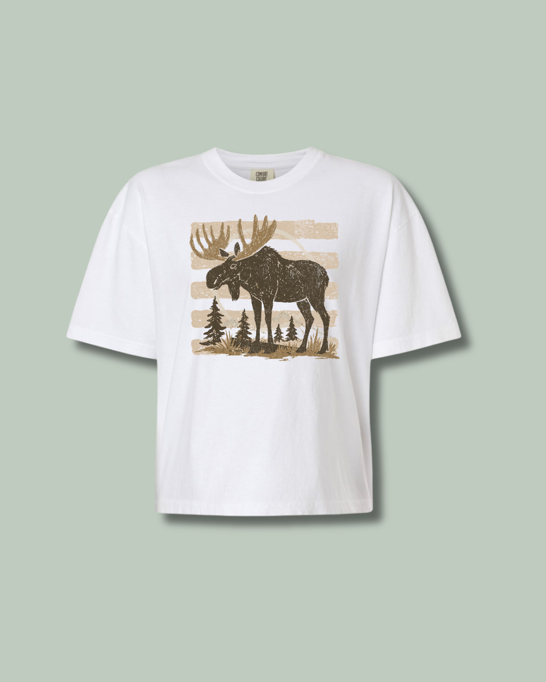 MOOSE ON THE LOOSE TEE 🫎