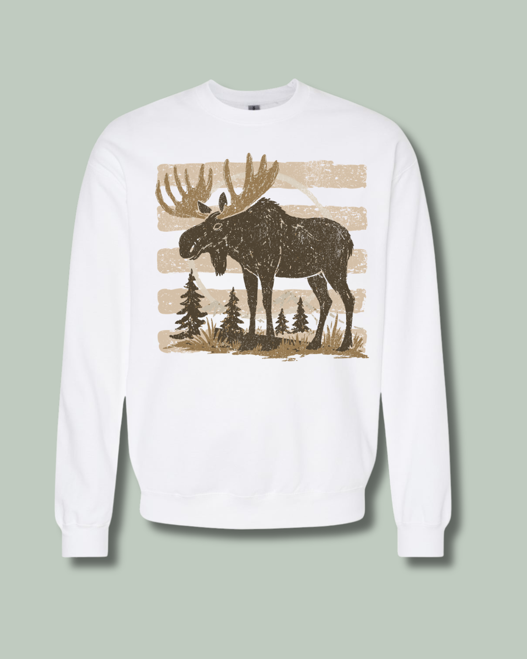 MOOSE ON THE LOOSE SWEATSHIRT 🫎