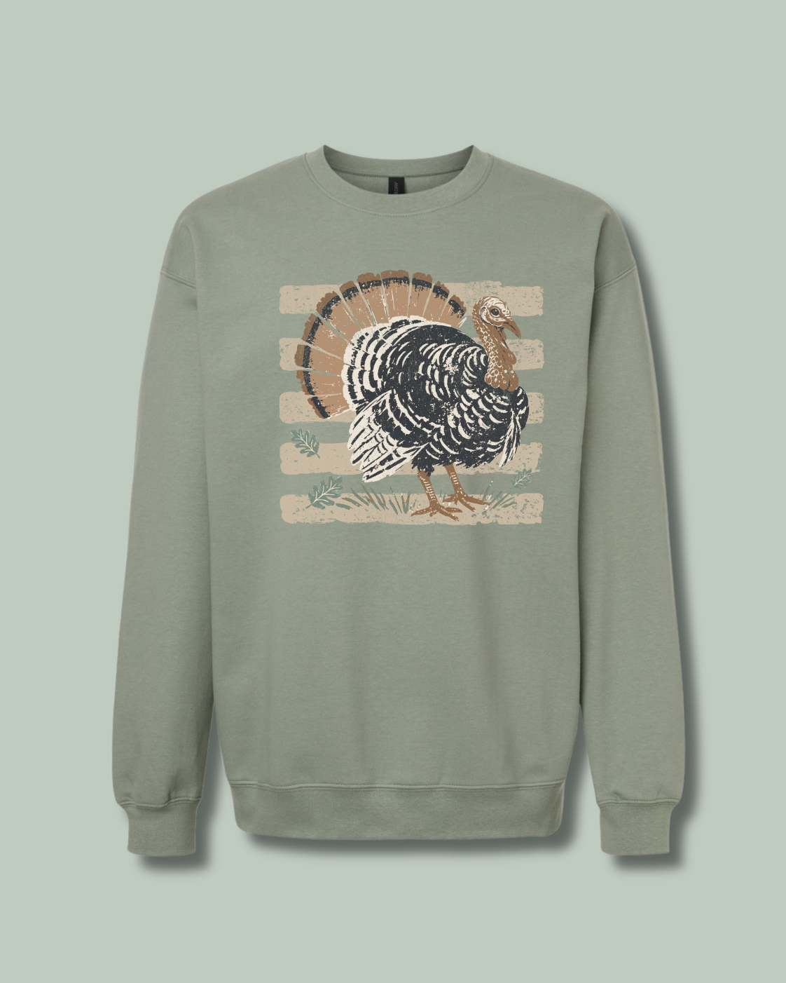TALK TURKEY TO ME SWEATSHIRT