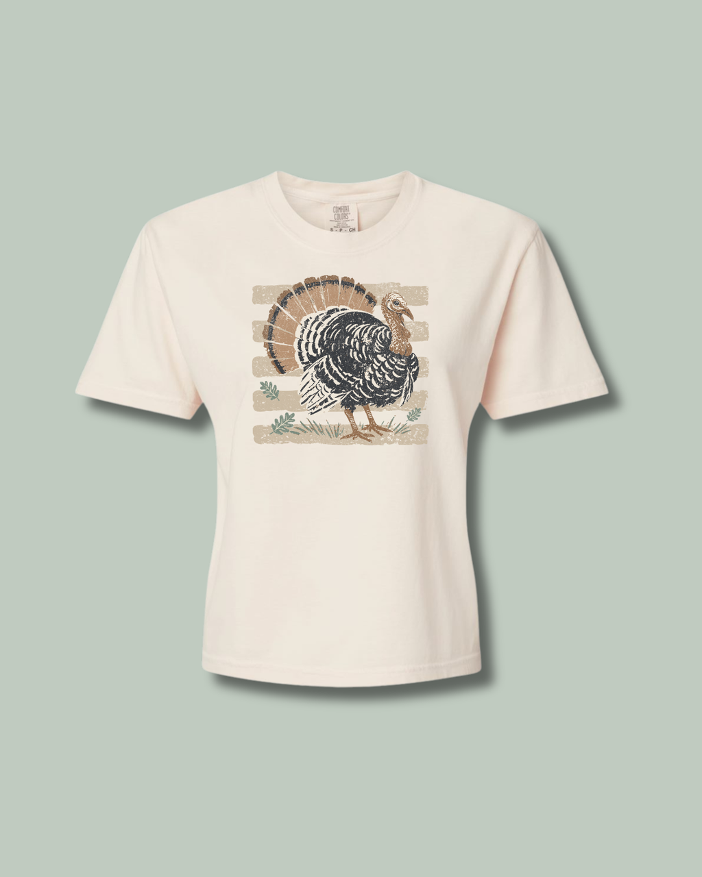 TALK TURKEY TO ME TEE