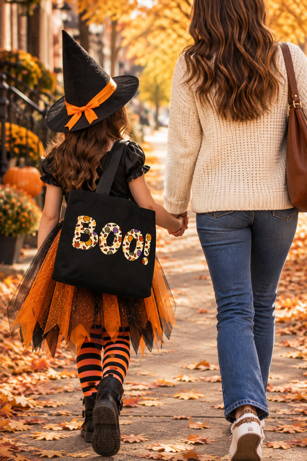 Boo! Fill Me With Candy Trick or Treat bag