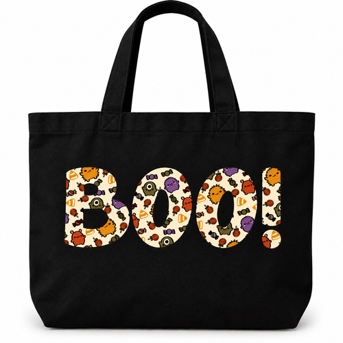 Boo! Fill Me With Candy Trick or Treat bag