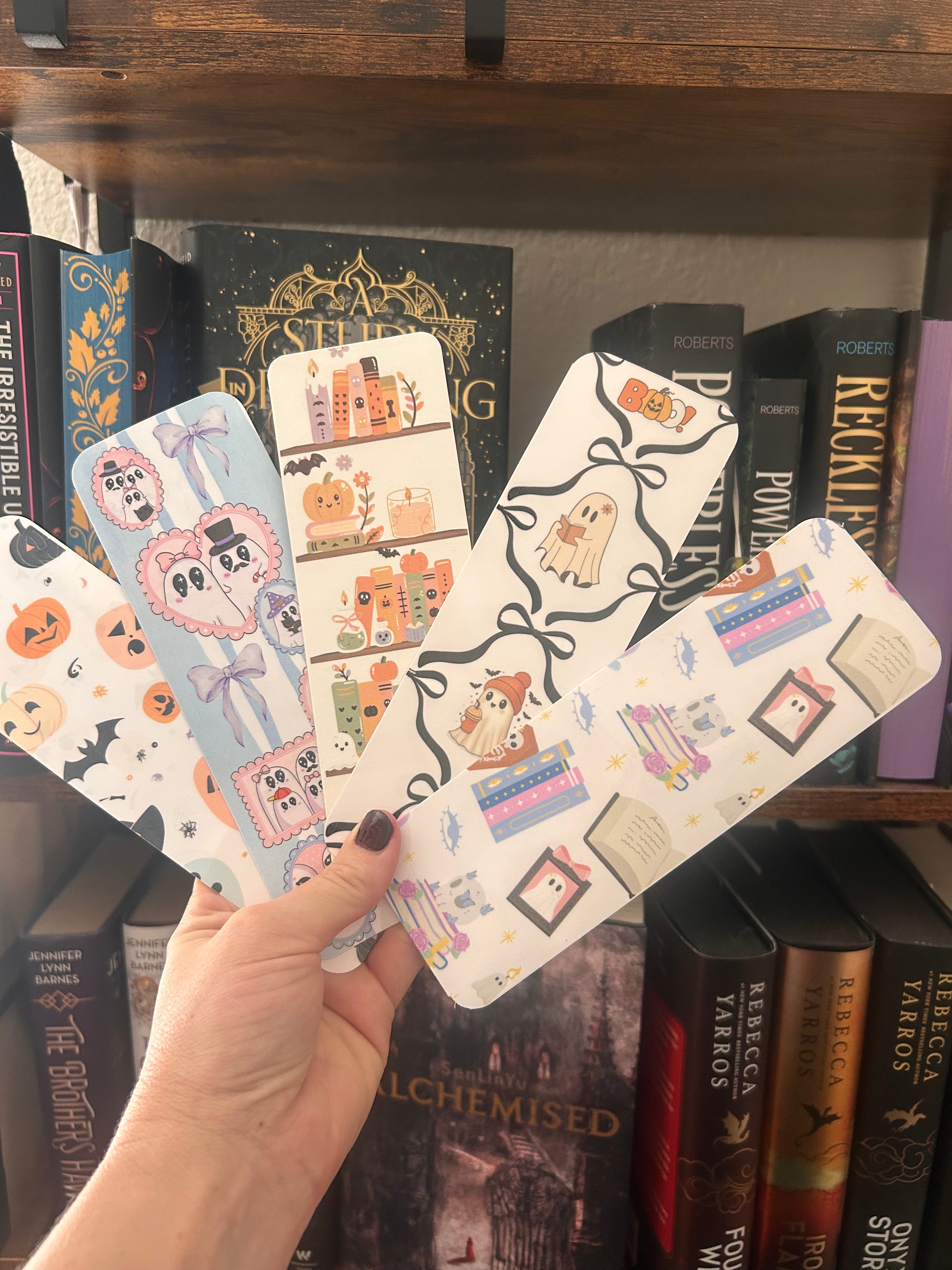 BOO-TIFUL BOOKISH BOOKMARK BUNDLE 👻📚